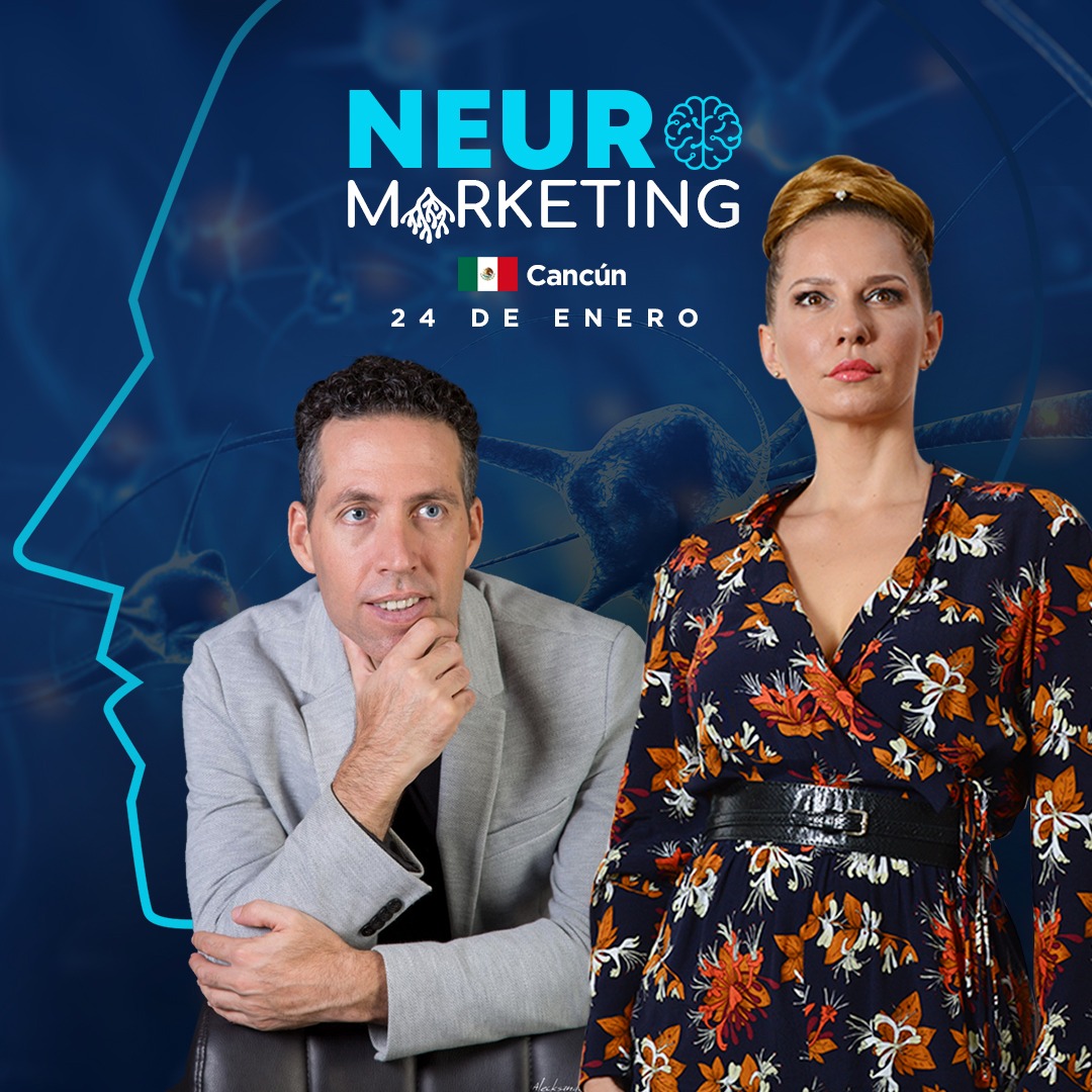 Conferencia Internacional de Neuromarketing en Cancún Conferencia Internacional de Neuromarketing en Cancún